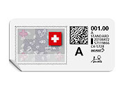 A-Post-Briefmarke 1259/5