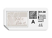 A-Post-Briefmarke 544B