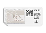 B-Post-Briefmarke 544B
