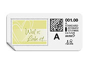 A-Post-Briefmarke 544B