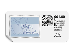 B-Post-Briefmarke 544B
