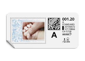 A-Post-Briefmarke 558AG/5