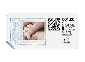 B-Post-Briefmarke 558AG/5