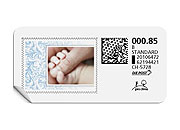 B-Post-Briefmarke 558AG/5