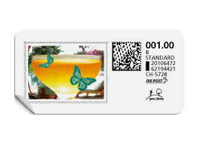B-Post-Briefmarke 585/5