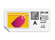 A-Post-Briefmarke 586/5