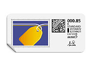B-Post-Briefmarke 586/5
