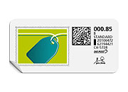 B-Post-Briefmarke 586/5