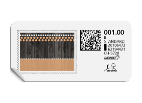 B-Post-Briefmarke 589/5