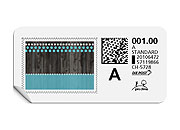 A-Post-Briefmarke 589/5