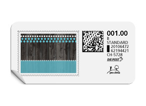 B-Post-Briefmarke 589/5