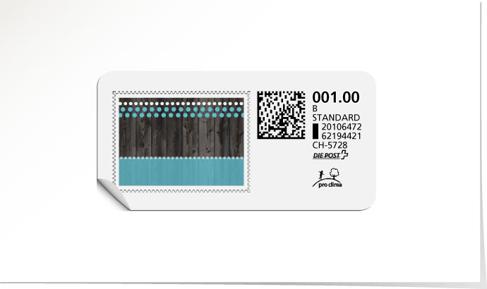 B-Post-Briefmarke 589/5 caraibes