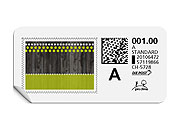 A-Post-Briefmarke 589/5