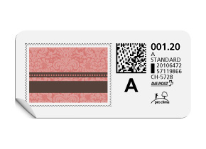 A-Post-Briefmarke 595/5