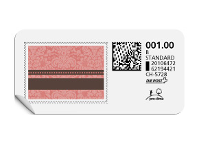 B-Post-Briefmarke 595/5