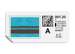 A-Post-Briefmarke 595/5