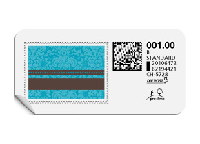 B-Post-Briefmarke 595/5