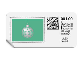 B-Post-Briefmarke 616