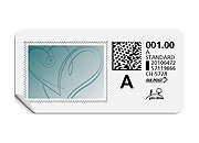 A-Post-Briefmarke 631
