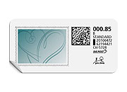 B-Post-Briefmarke 631