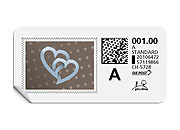 A-Post-Briefmarke 632