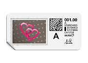 A-Post-Briefmarke 632