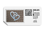 B-Post-Briefmarke 632