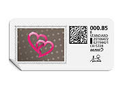 B-Post-Briefmarke 632