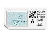 A-Post-Briefmarke 634