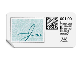B-Post-Briefmarke 634