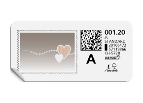 A-Post-Briefmarke 636