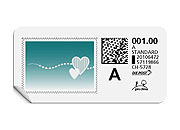 A-Post-Briefmarke 636