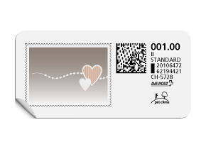 B-Post-Briefmarke 636