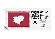 A-Post-Briefmarke 638