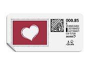 B-Post-Briefmarke 638