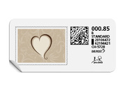 B-Post-Briefmarke 650