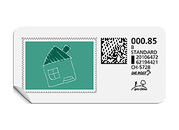 B-Post-Briefmarke 685