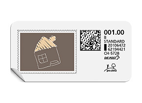 B-Post-Briefmarke 685