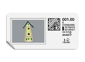 B-Post-Briefmarke 686