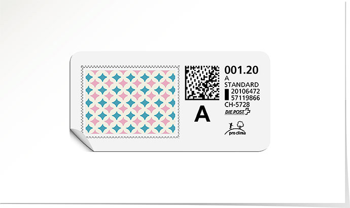 A-Post-Briefmarke 687 caraibes