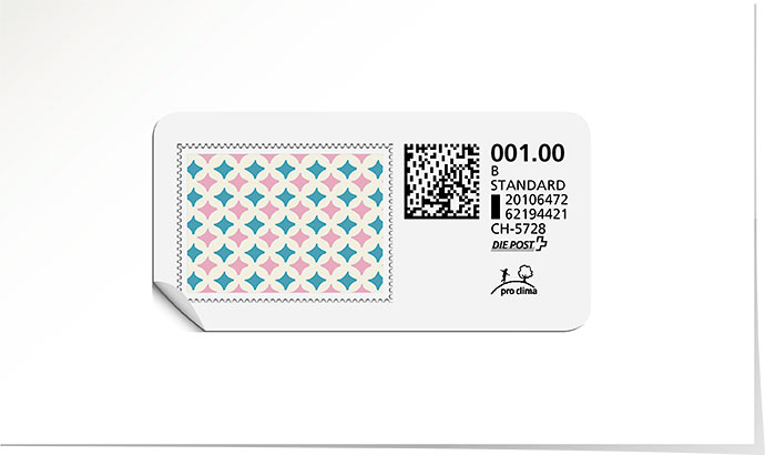 B-Post-Briefmarke 687 caraibes