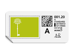 A-Post-Briefmarke 688