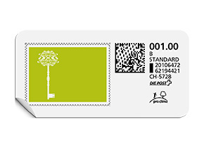 B-Post-Briefmarke 688