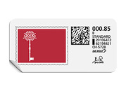 B-Post-Briefmarke 688