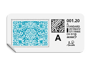 A-Post-Briefmarke 689/5