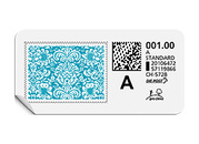 A-Post-Briefmarke 689/5