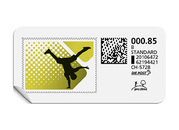 B-Post-Briefmarke 699
