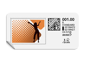 B-Post-Briefmarke 699 mango