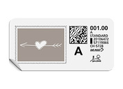 A-Post-Briefmarke 703
