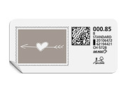B-Post-Briefmarke 703